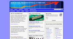 Desktop Screenshot of howtosellpreneed.com